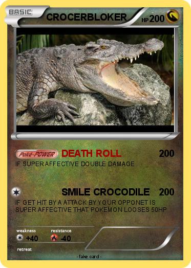 Pokemon CROCERBLOKER