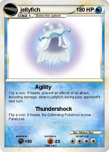 Pokemon jellyfich