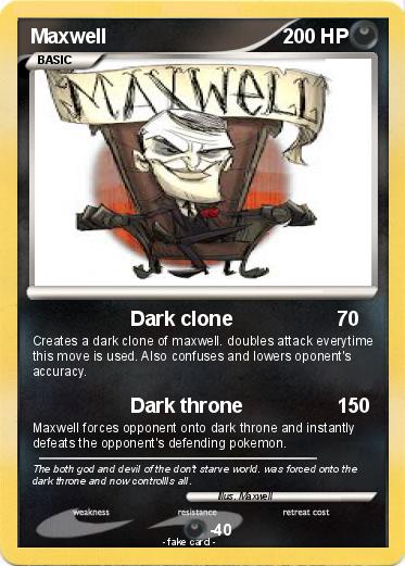 Pokemon Maxwell