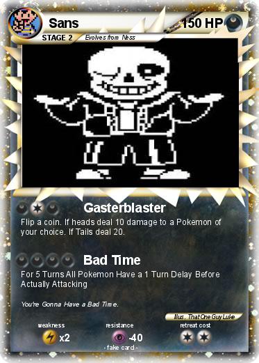 Pokemon Sans