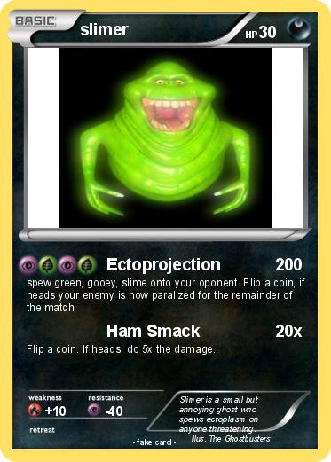 Pokemon slimer