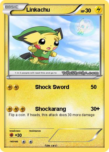 Pokemon Linkachu