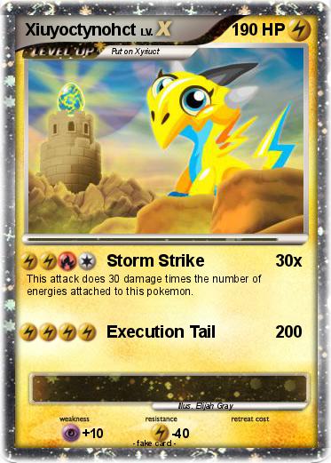 Pokemon Xiuyoctynohct