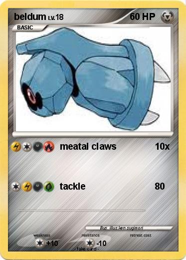 Pokemon beldum