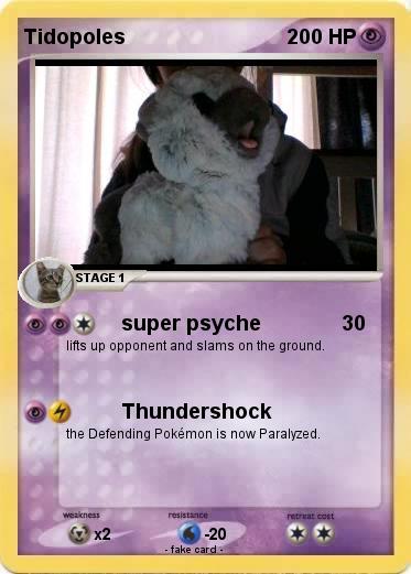 Pokemon Tidopoles