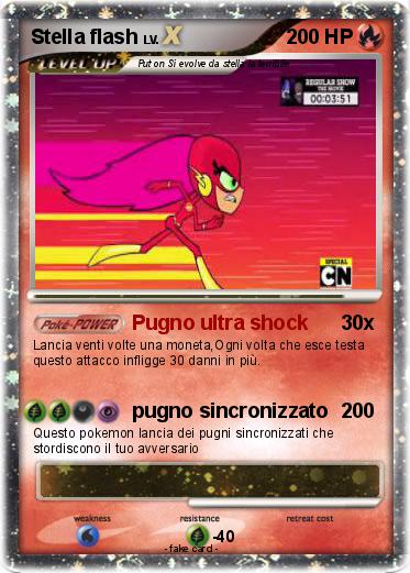 Pokemon Stella flash