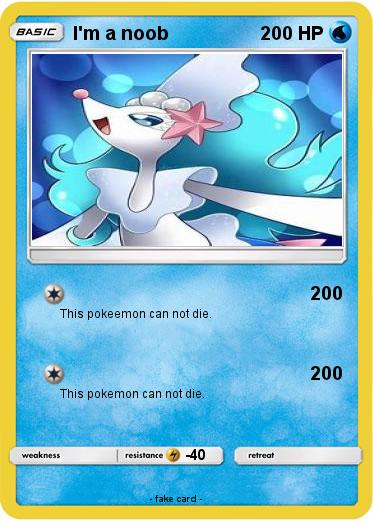 Pokemon I'm a noob