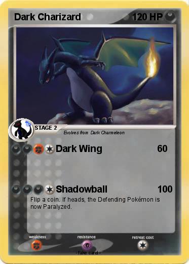 Pokemon Dark Charizard