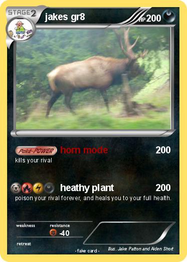 Pokemon jakes gr8