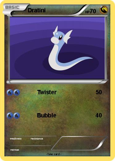 Pokemon Dratini
