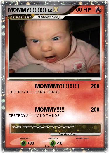 Pokemon MOMMY!!!!!!!!!!