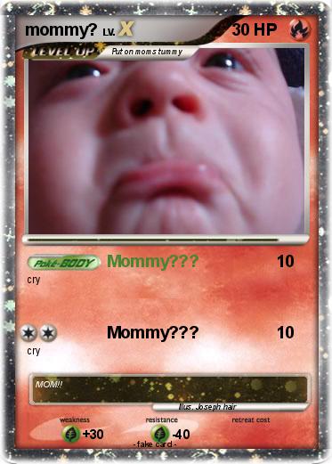 Pokemon mommy?