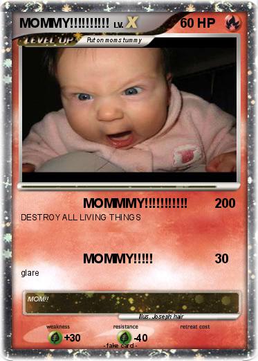 Pokemon MOMMY!!!!!!!!!!