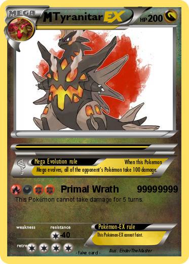 Pokemon Tyranitar