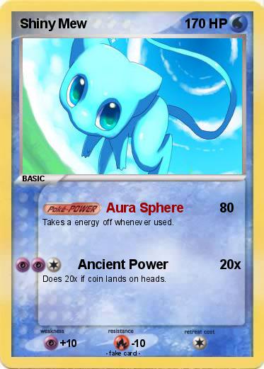 Pokemon Shiny Mew