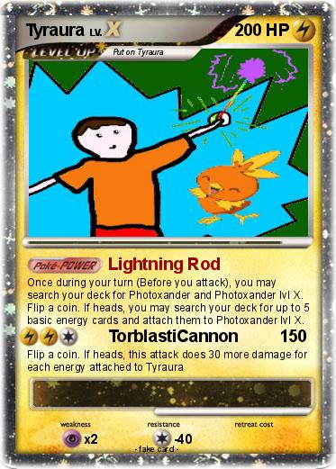 Pokemon Tyraura