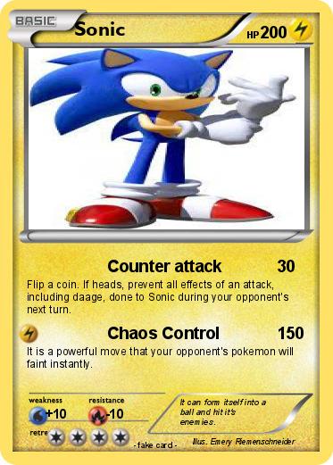 Pokemon Sonic