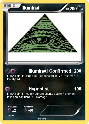 Pokemon Illuminati