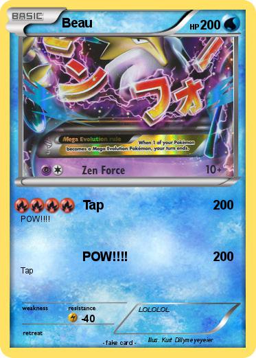 Pokemon Beau