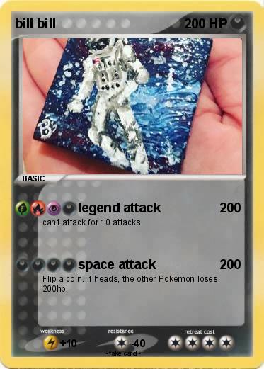 Pokemon bill bill