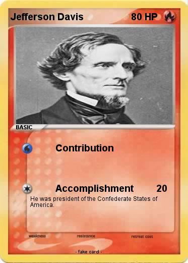 Pokemon Jefferson Davis