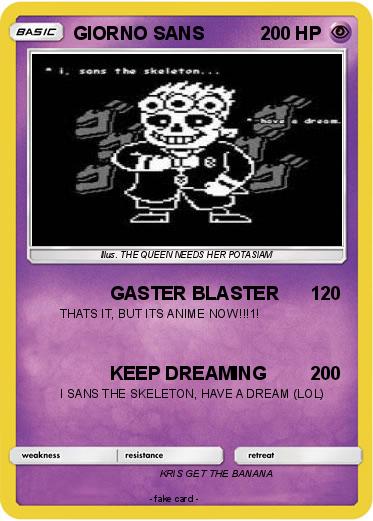 Pokemon GIORNO SANS