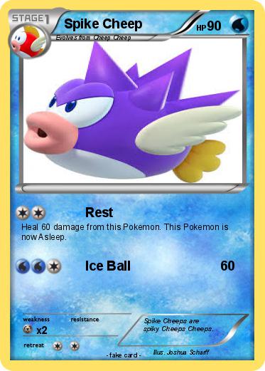 Pokemon Spike Cheep
