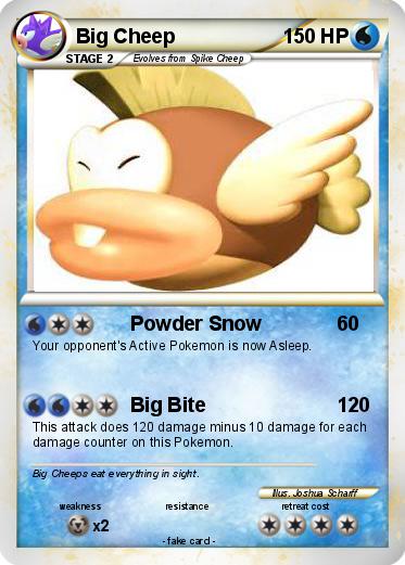 Pokemon Big Cheep
