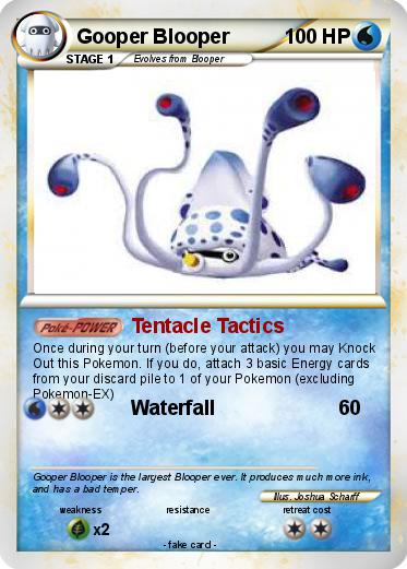 Pokemon Gooper Blooper