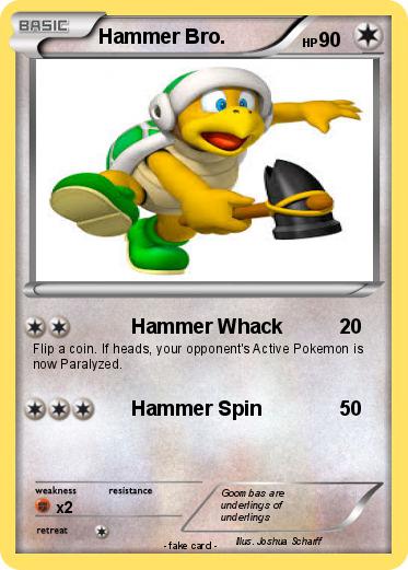 Pokemon Hammer Bro.