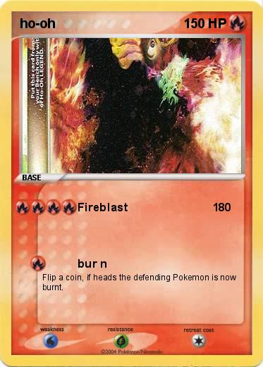 Pokemon ho-oh