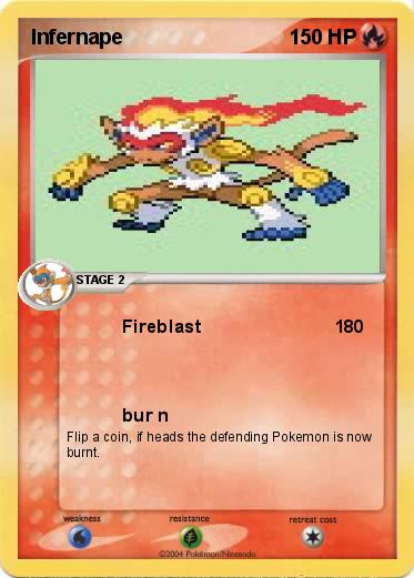 Pokemon Infernape