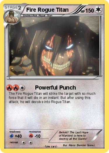 Pokemon Fire Rogue Titan