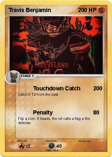 Pokemon Travis Benjamin