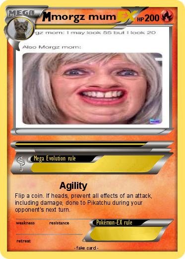 Pokemon morgz mum