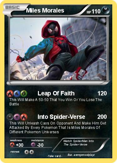 Pokemon Miles Morales