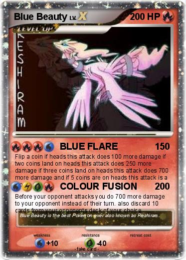 Pokemon Blue Beauty