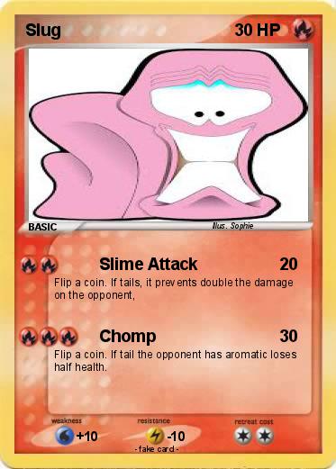 Pokemon Slug