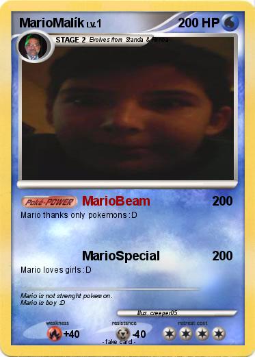 Pokemon MarioMalík