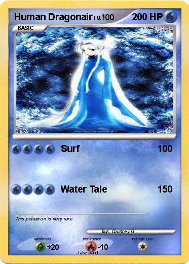 Pokemon Human Dragonair