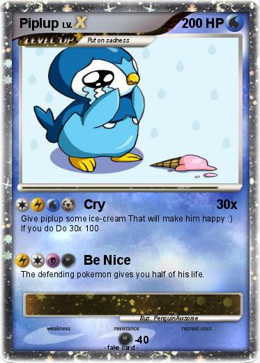 Pokemon Piplup
