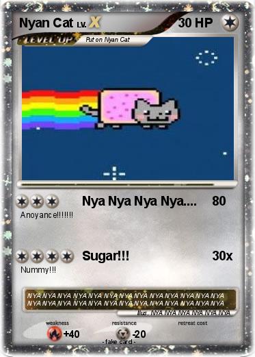 Pokemon Nyan Cat
