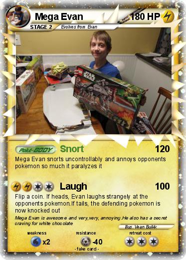 Pokemon Mega Evan