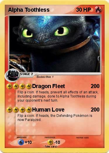 Pokemon Alpha Toothless
