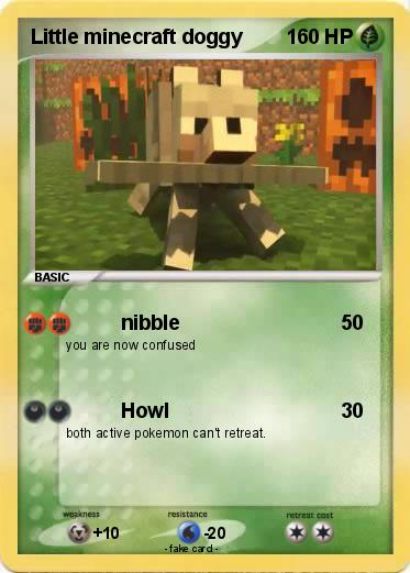 Pokemon Little minecraft doggy