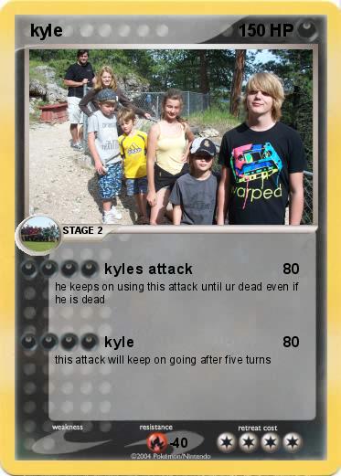 Pokemon  kyle