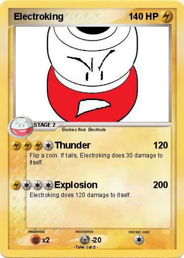 Pokemon Electroking