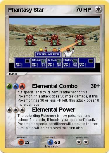 Pokemon Phantasy Star