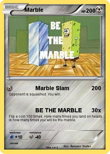 Pokemon Marble