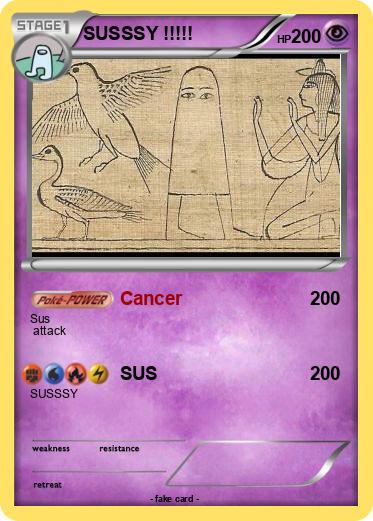 Pokemon SUSSSY !!!!!